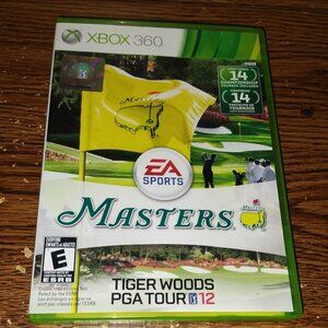 Masters Tiger Woods PHA Tour 12 (Microsoft Xbox 360, 2011)